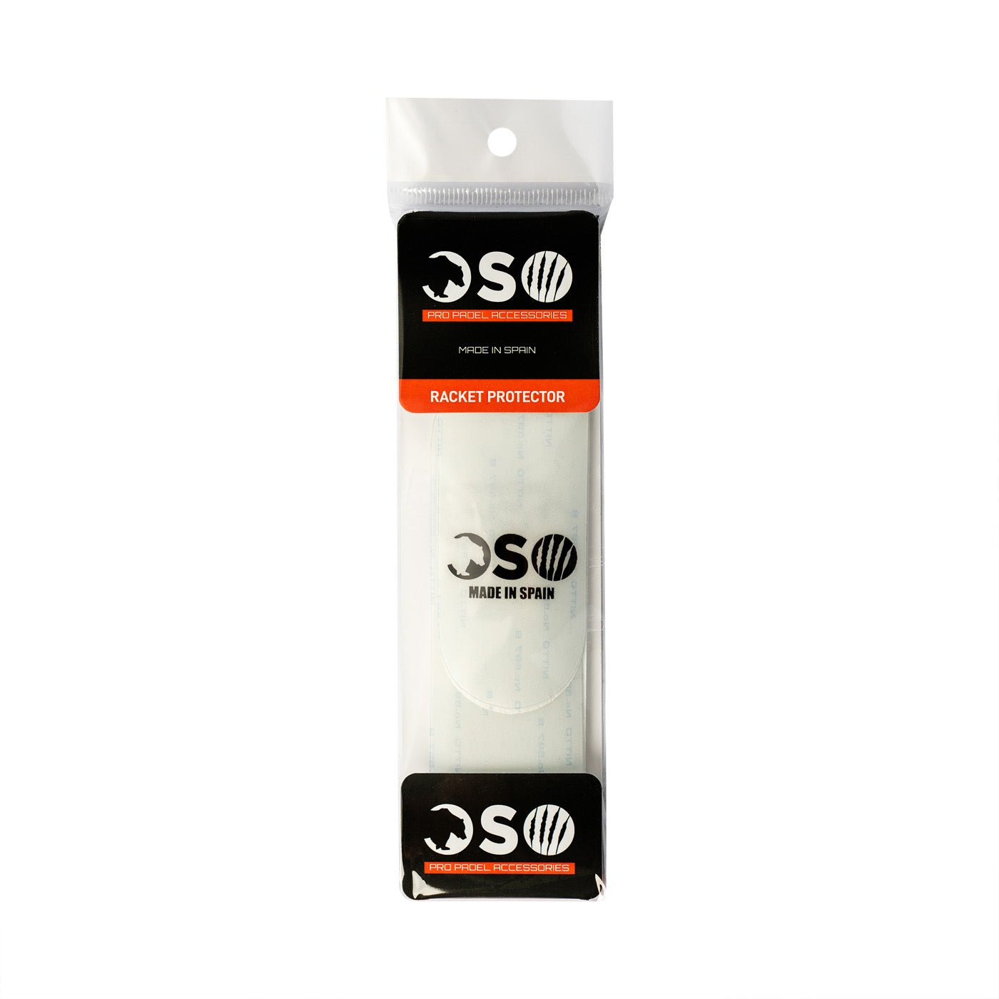 OSO Transparent Padel Protector