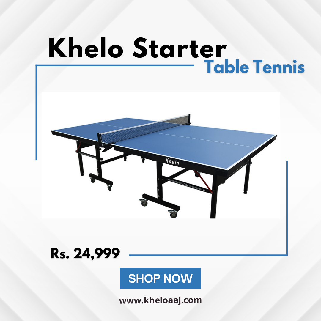 Khelo Starter Table Tennis Table