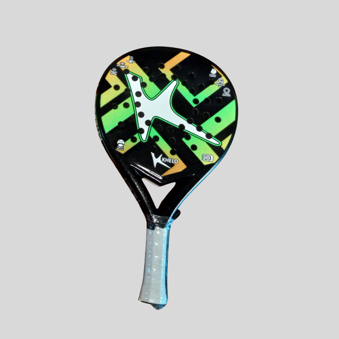 Khelo Phantom 3K Carbon Padel Racket