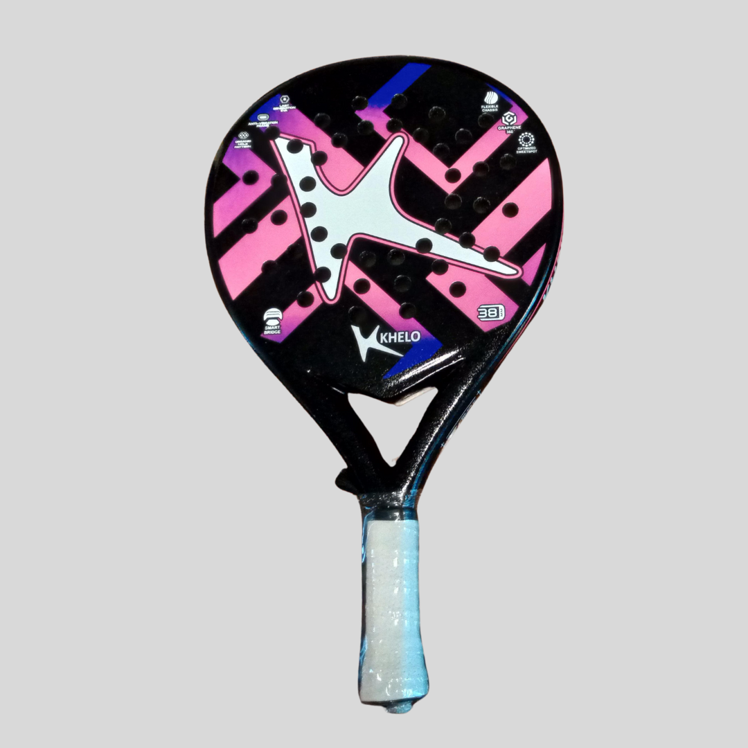 Khelo Blaze 3K Carbon Padel Racket