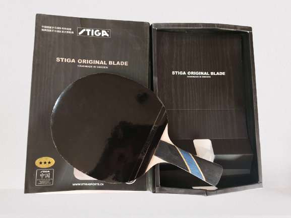 Stiga 3 Star Table Tennis Racket