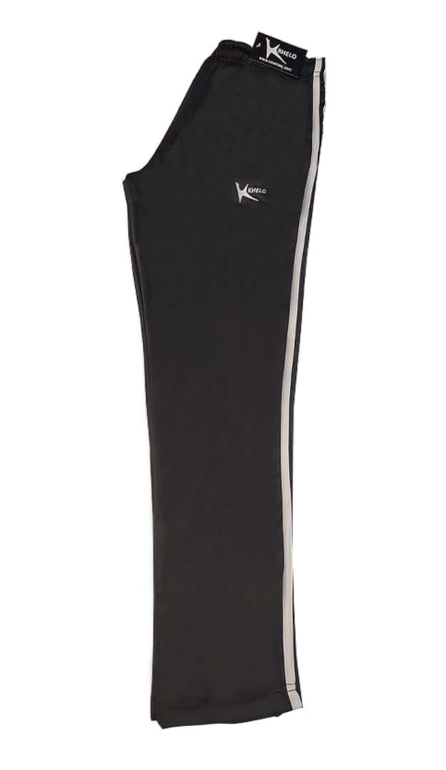 Khelo Black Track Pants