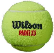 Wilson X3 Speed Padel Ball