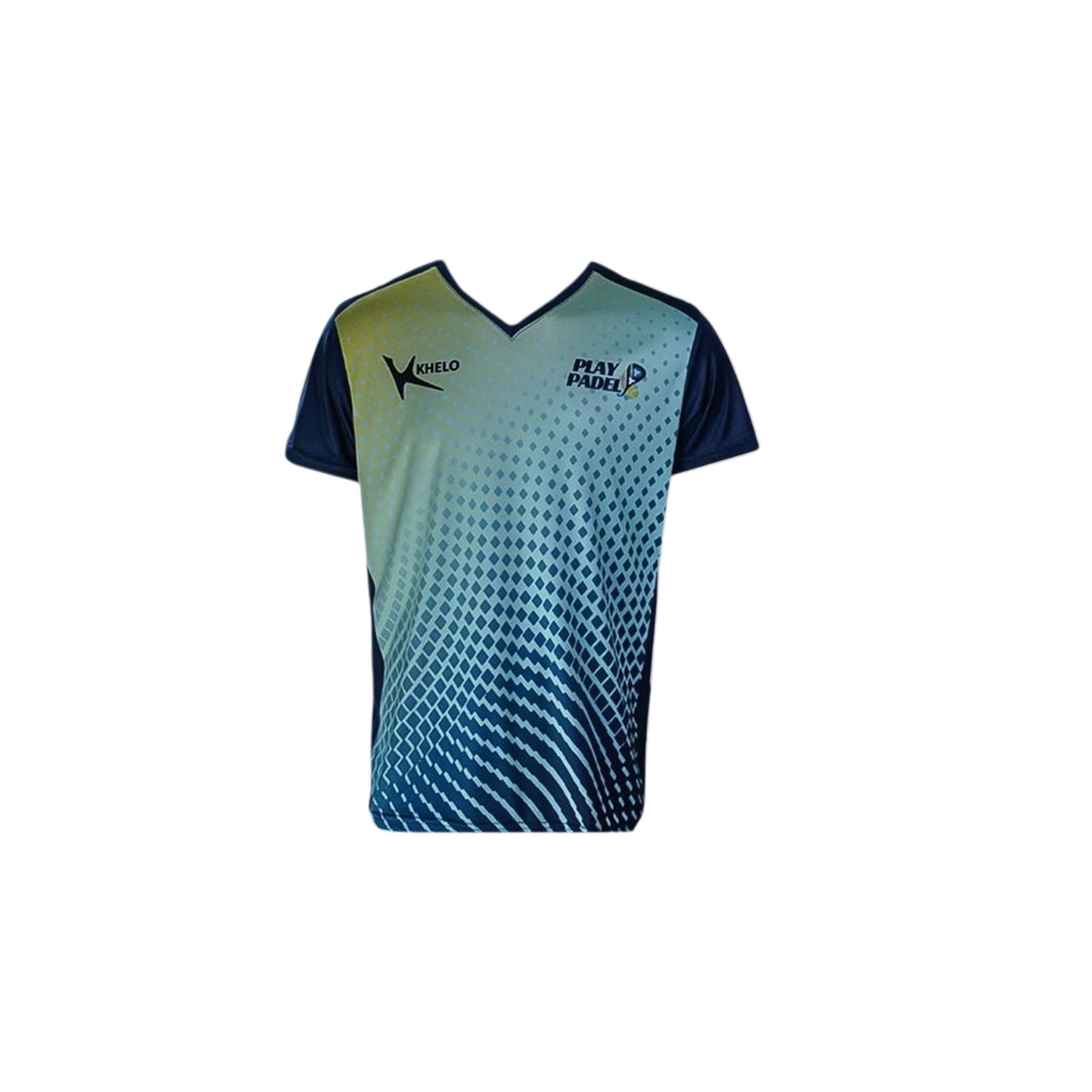 Green Padel Tennis Sports T-shirt