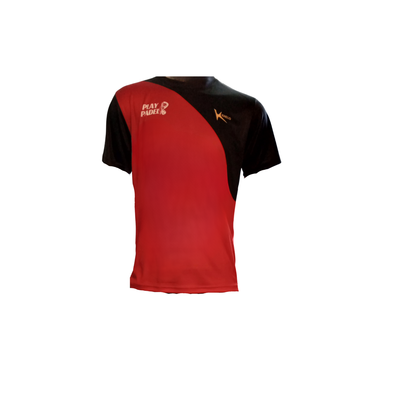 Khelo Red Play Padel Sports T-Shirt