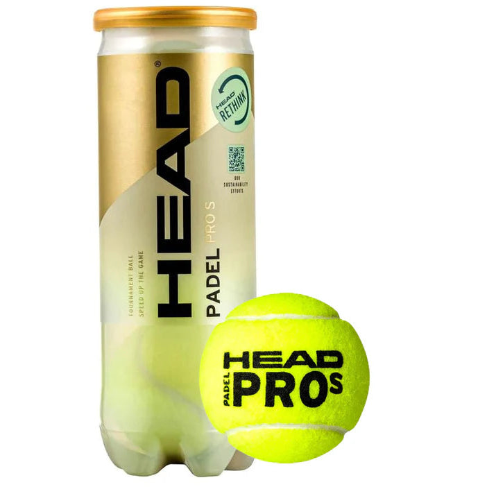 HEAD PRO S 3 Padel Balls