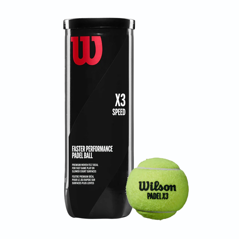 Wilson X3 Speed Padel Ball