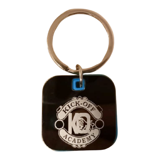 Kick Off Academy Official Keychain