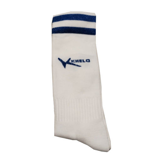 Khelo White Athletic Socks