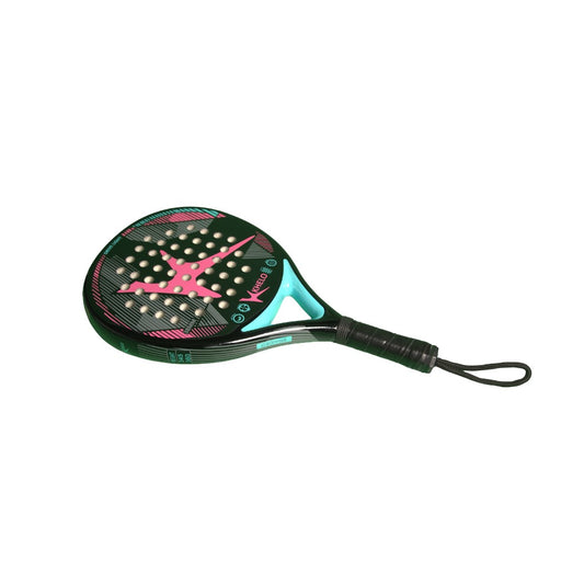 Khelo Carbon Pink Padel Racket