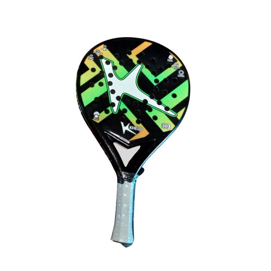 Khelo Phantom 3K Carbon Padel Racket