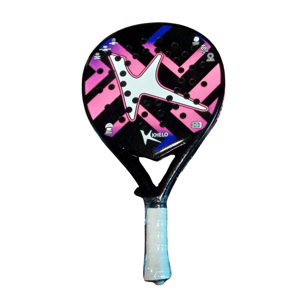 Khelo Blaze 3K Carbon Padel Racket
