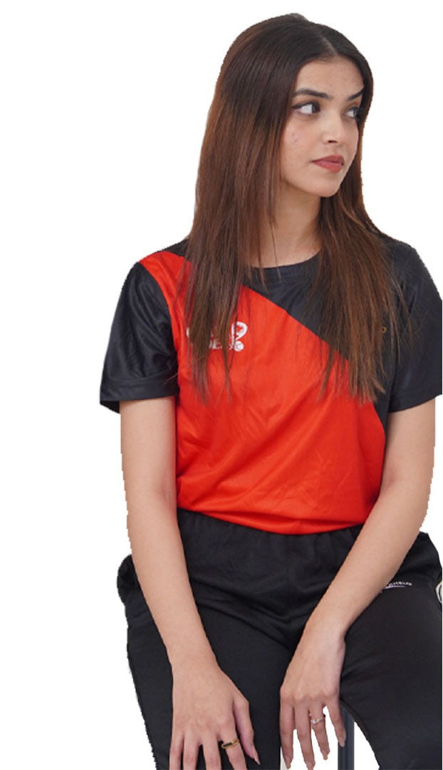 Khelo Red Play Padel Sports T-Shirt