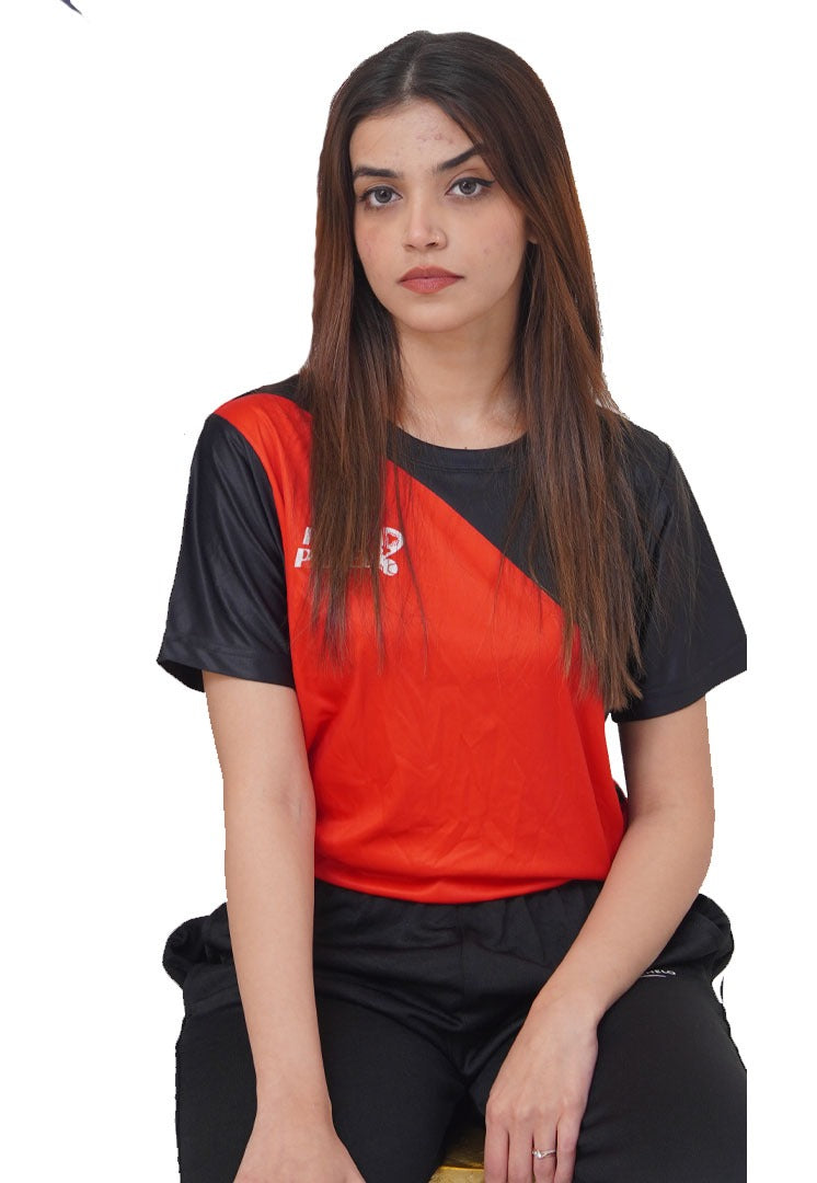 Khelo Red Play Padel Sports T-Shirt