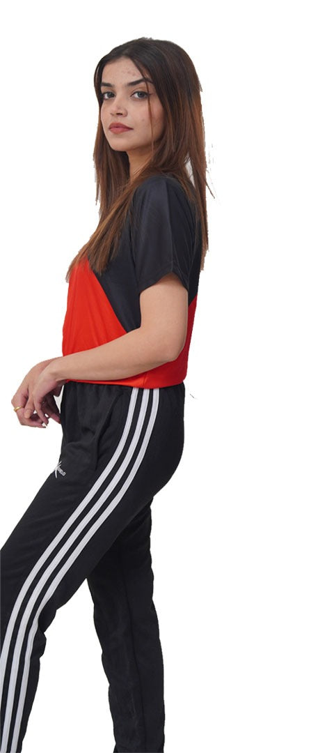 Khelo Red Play Padel Sports T-Shirt