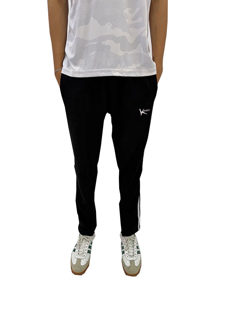 Khelo Black Track Pants