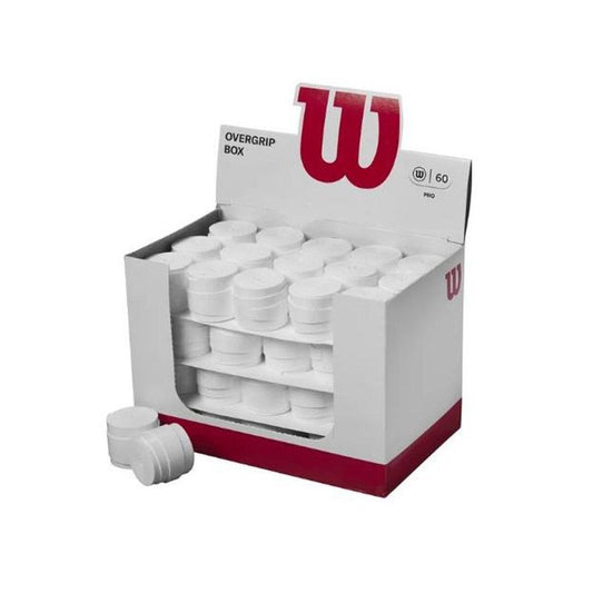 Wilson Non Perforated White Overgrip 1pcs
