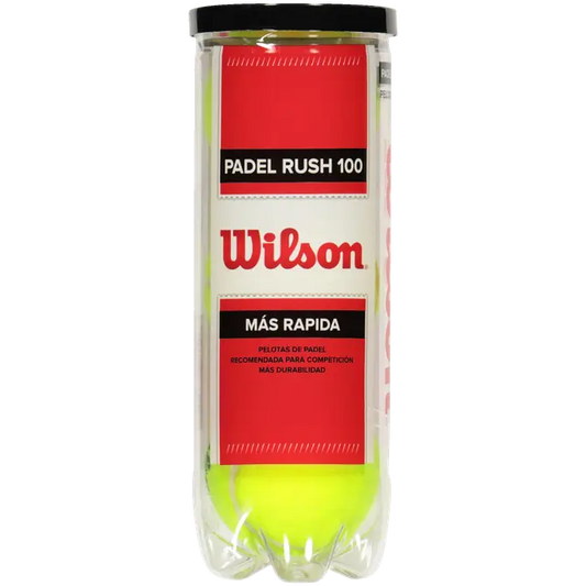Wilson Rush 100 Padel Balls